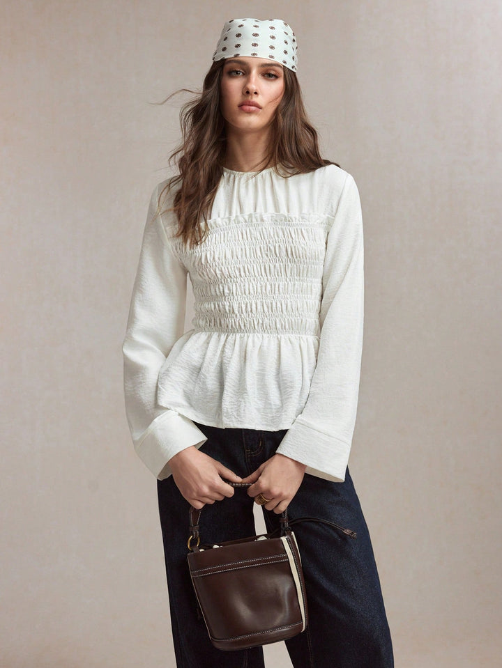 Top SHEIN, bej