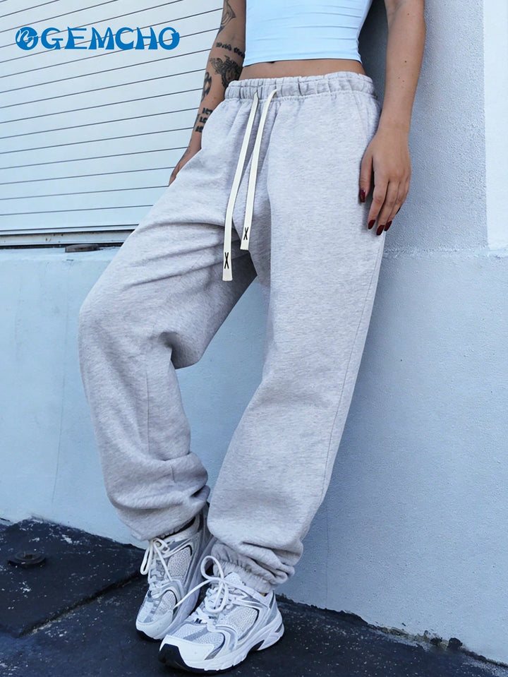 Pantaloni SHEIN, gri