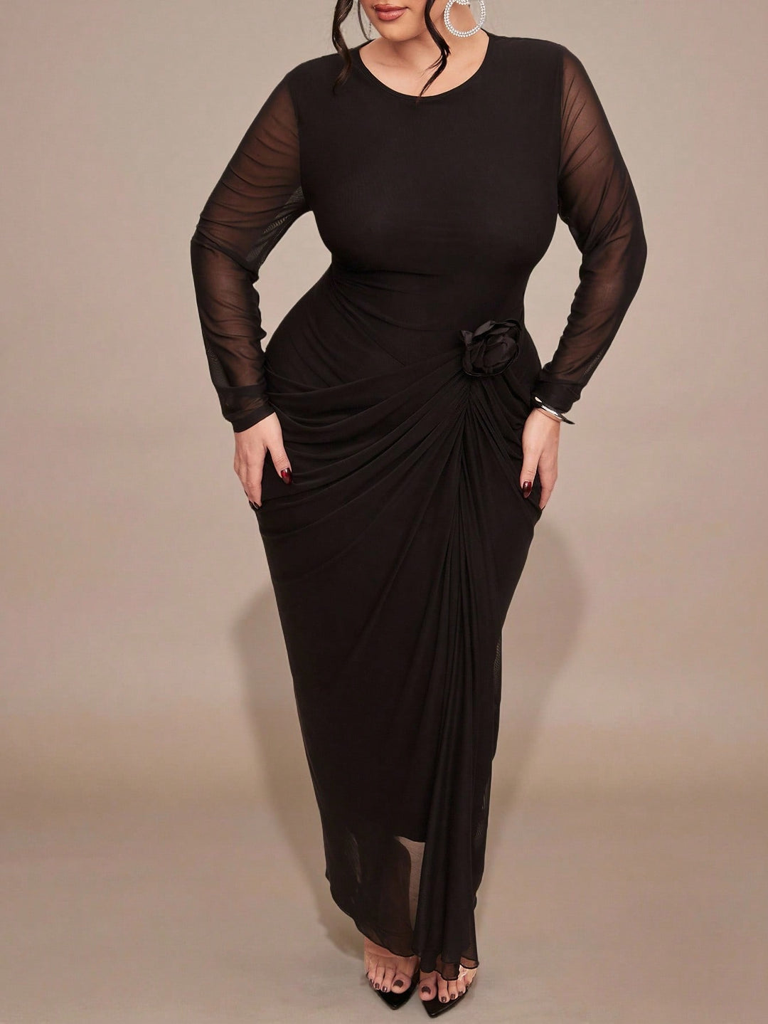 Rochie SHEIN, negru