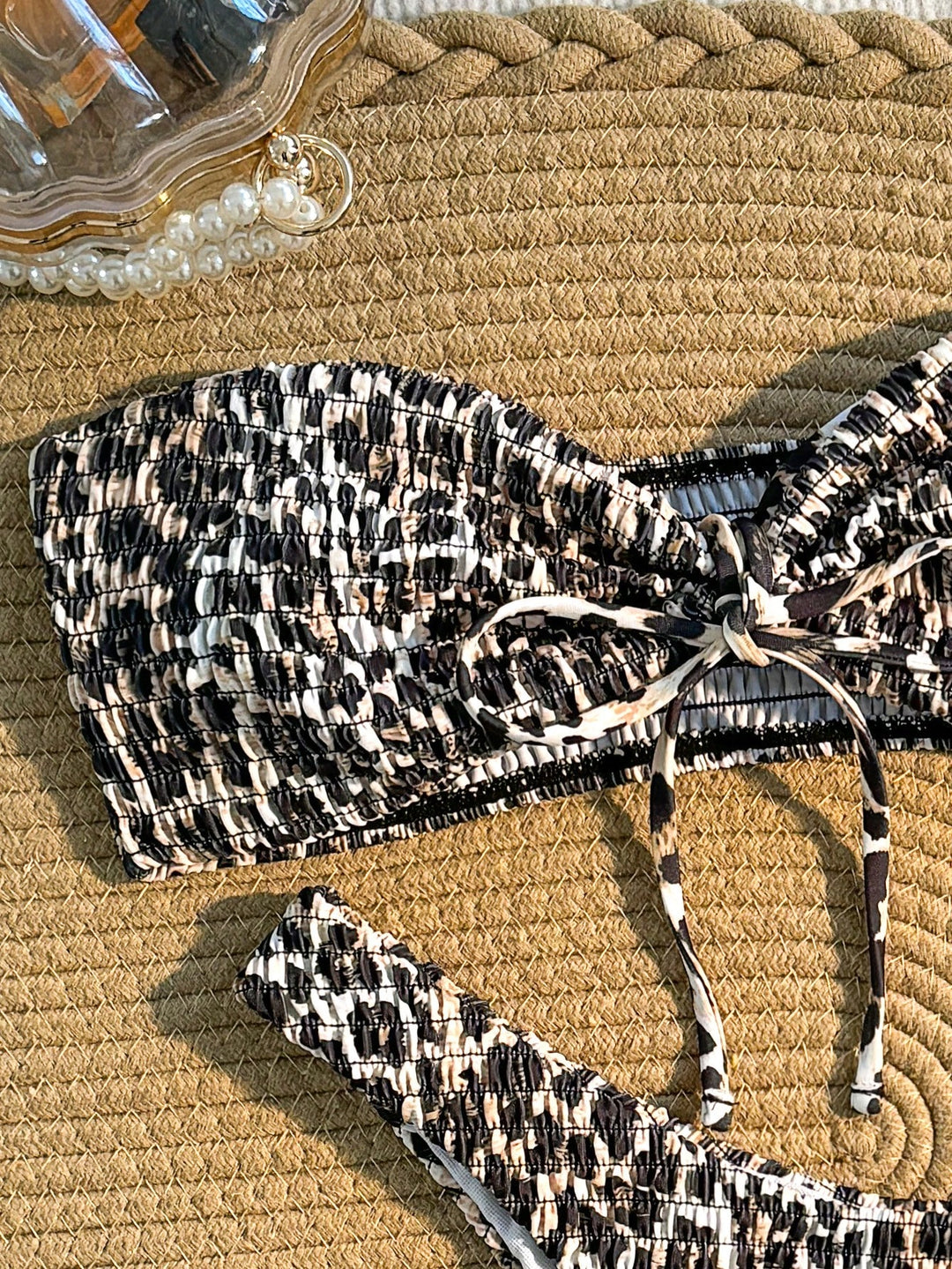 Set bikini SHEIN, mix culori