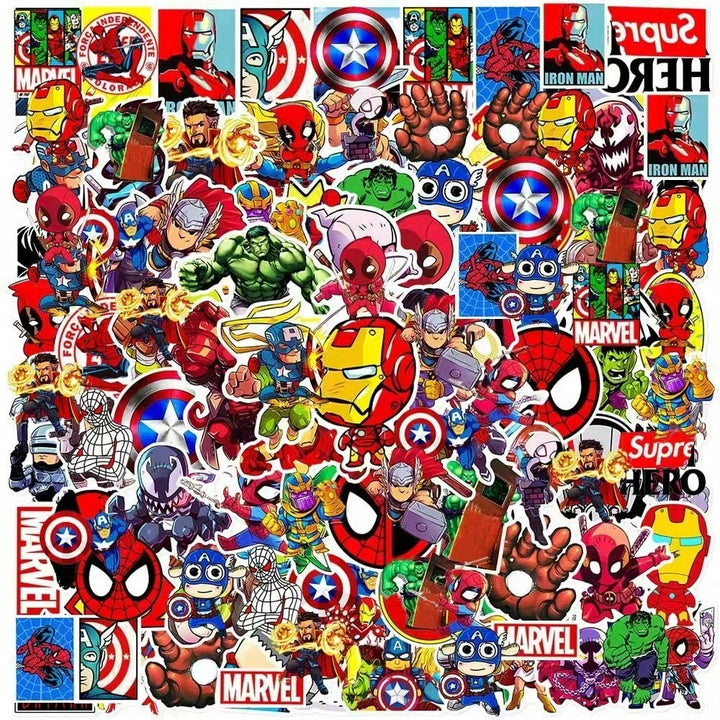 Sticker și colaj SHEIN, mix culori