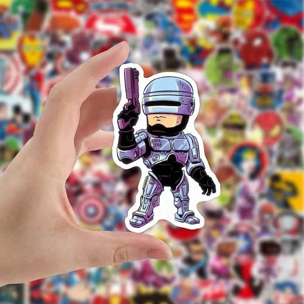Sticker și colaj SHEIN, mix culori