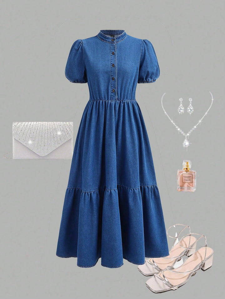 Rochie SHEIN, albastru