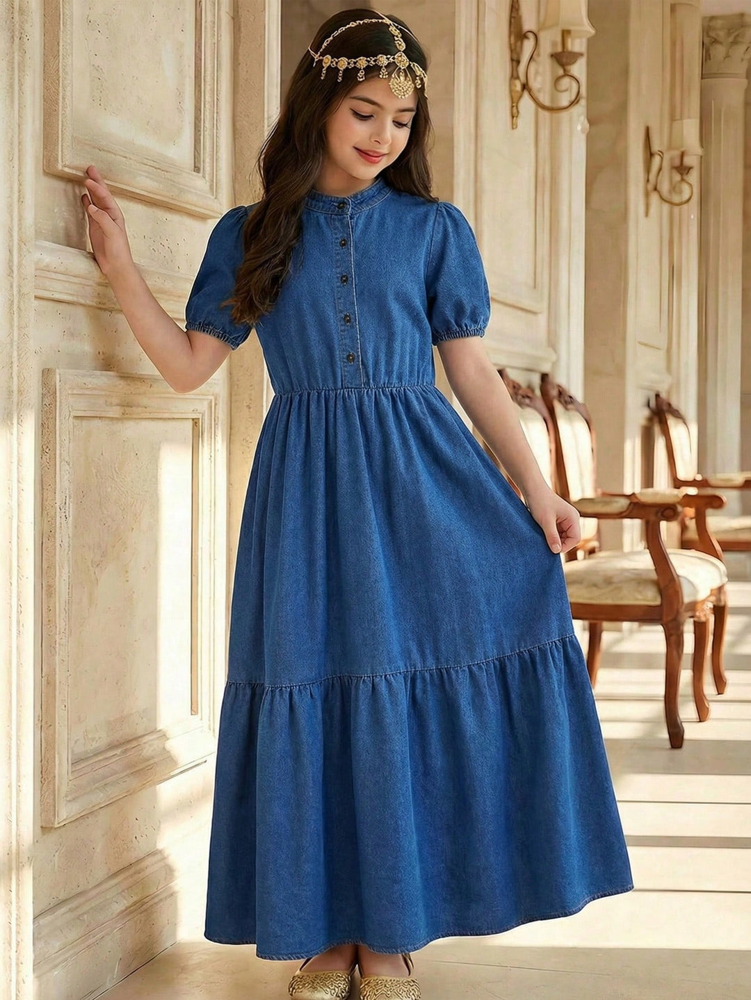 Rochie SHEIN, albastru