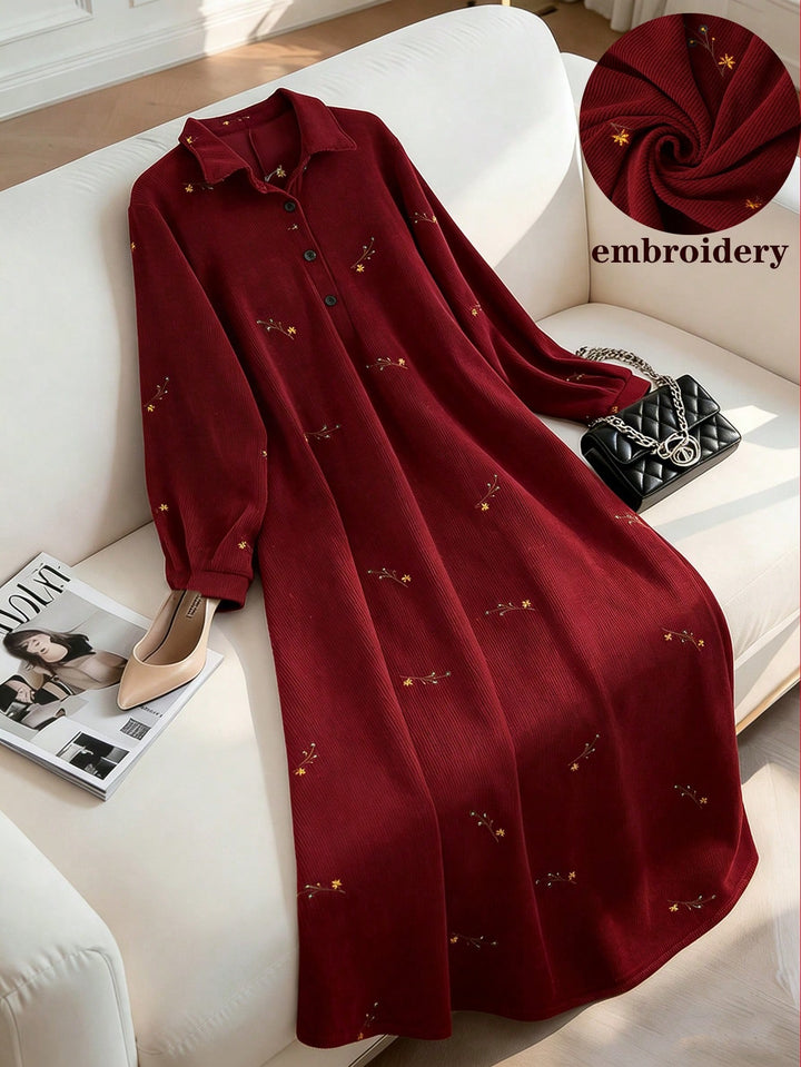 Rochie maxi SHEIN, roșu