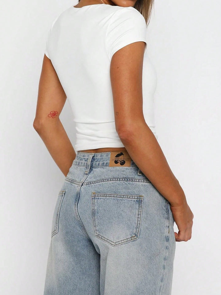 Tricou SHEIN, alb