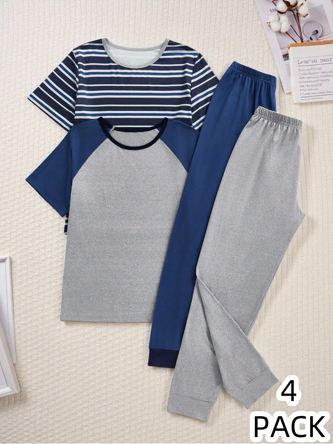 Pijama SHEIN, mix culori