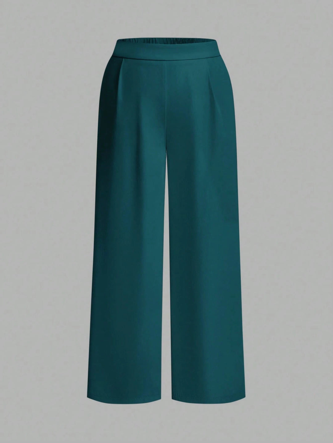 Pantaloni SHEIN, turcoaz