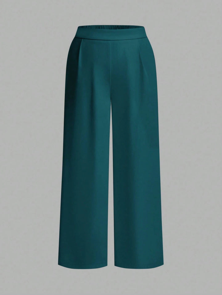Pantaloni SHEIN, turcoaz