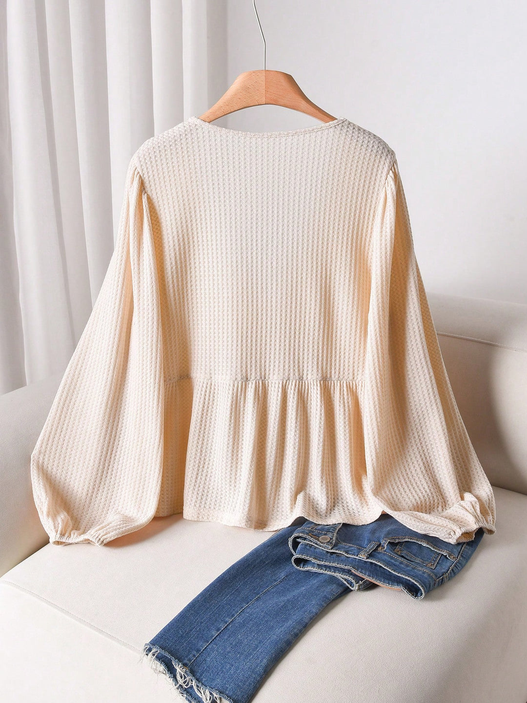 Tricou SHEIN, bej