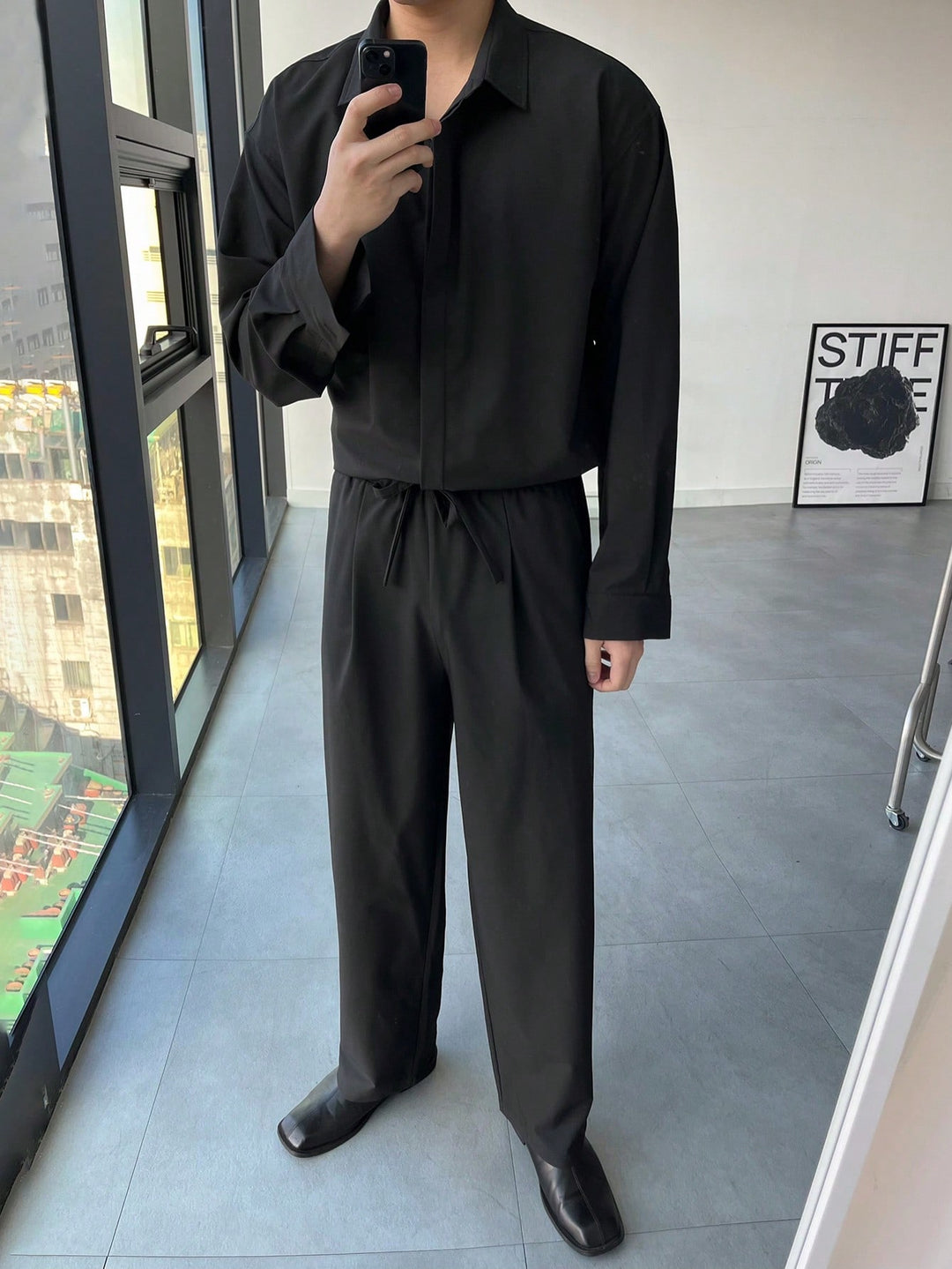 Compleu SHEIN, negru