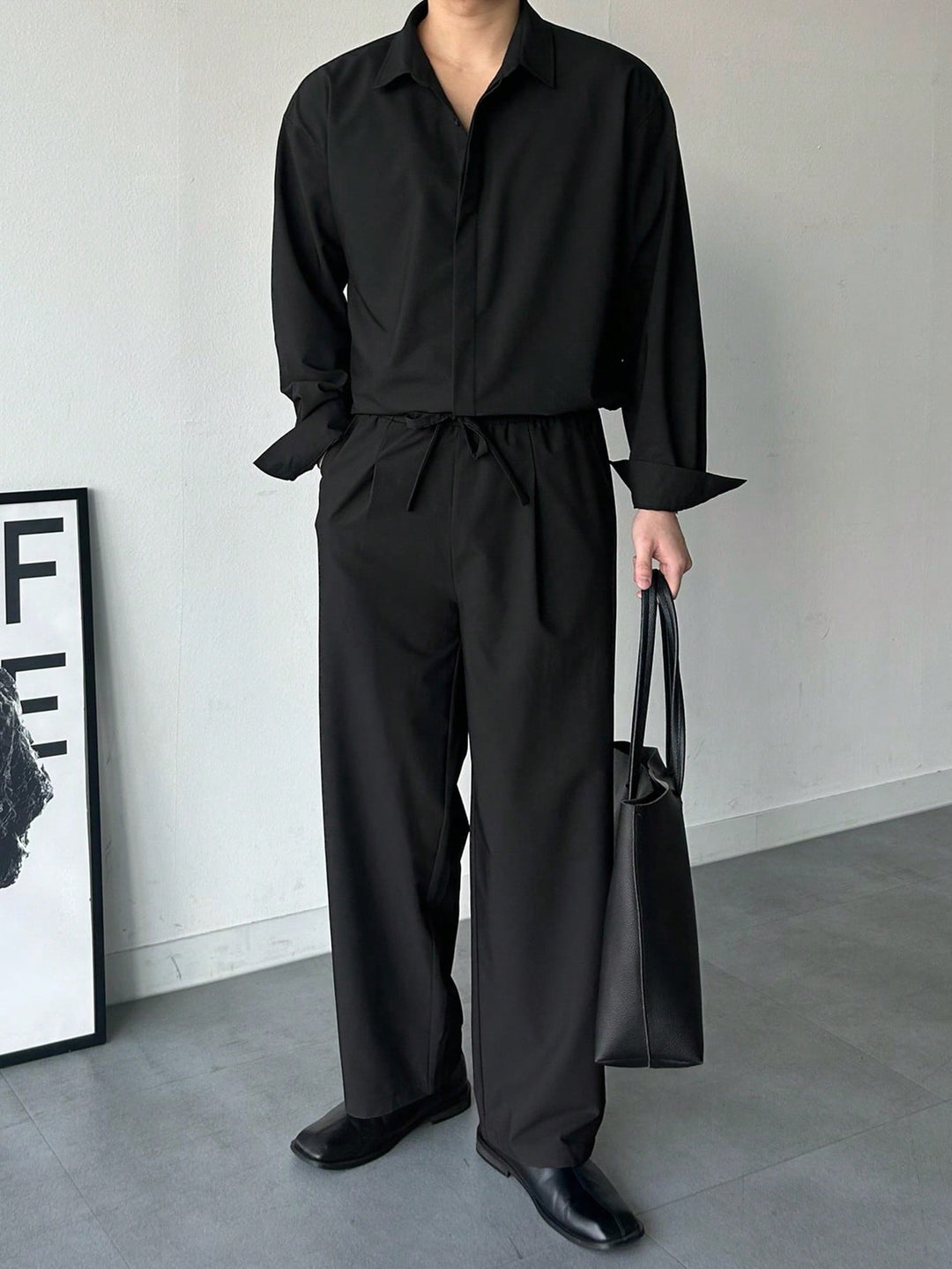 Compleu SHEIN, negru