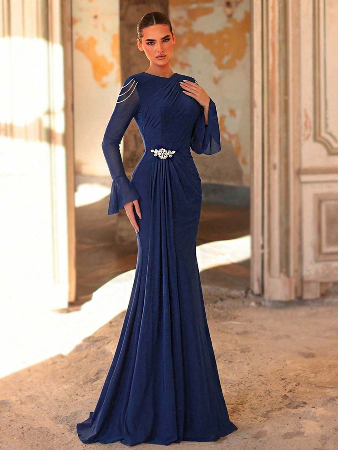 Rochie SHEIN, albastru