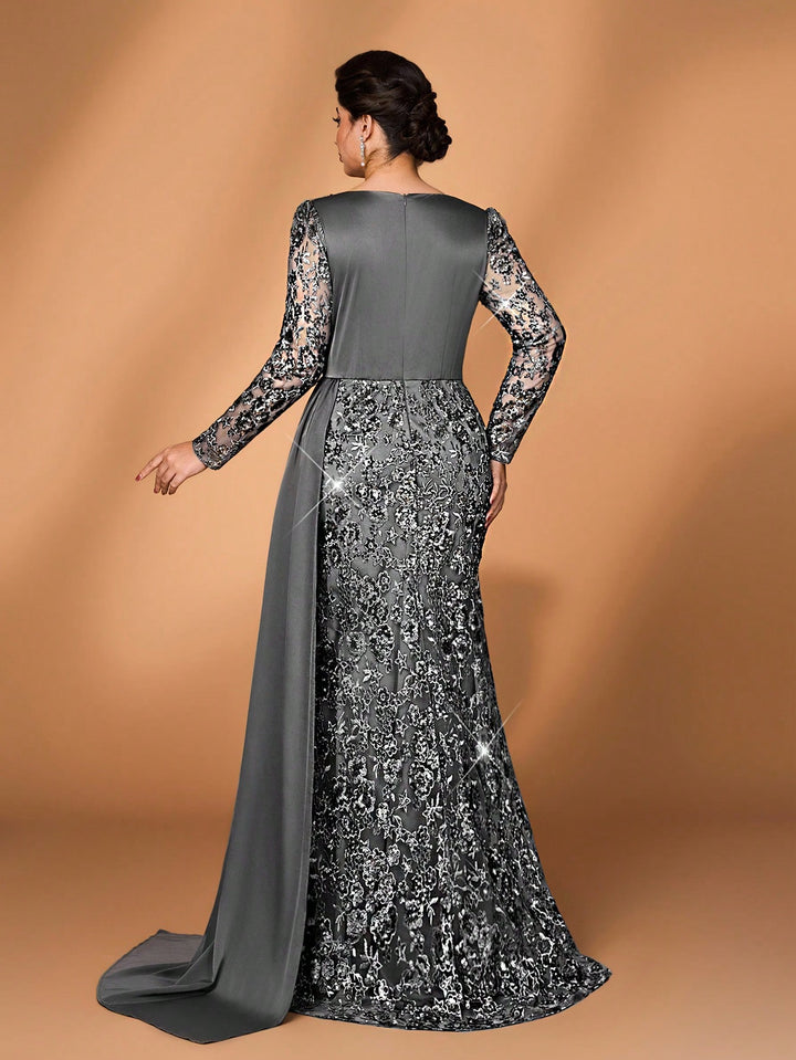 Rochie SHEIN, gri
