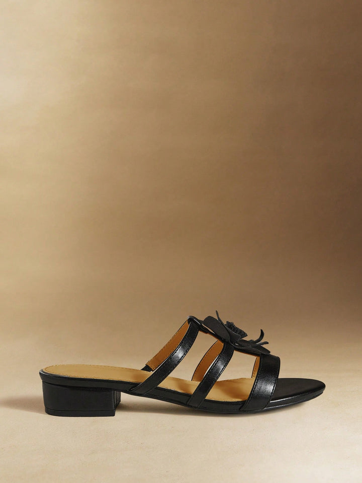Sandale SHEIN, negru