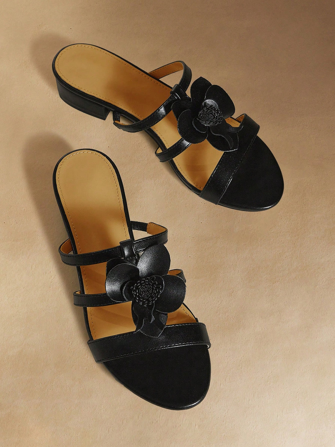 Sandale SHEIN, negru