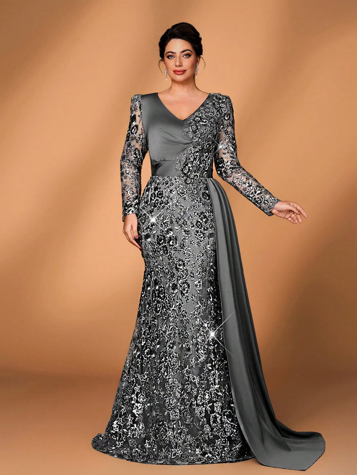 Rochie SHEIN, gri