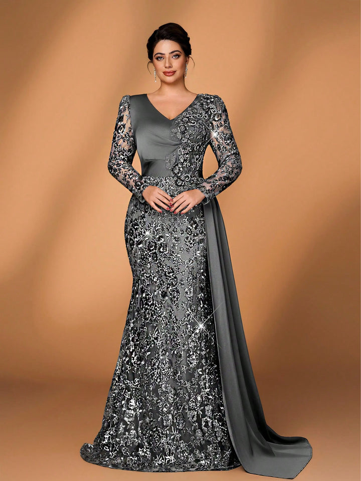 Rochie SHEIN, gri