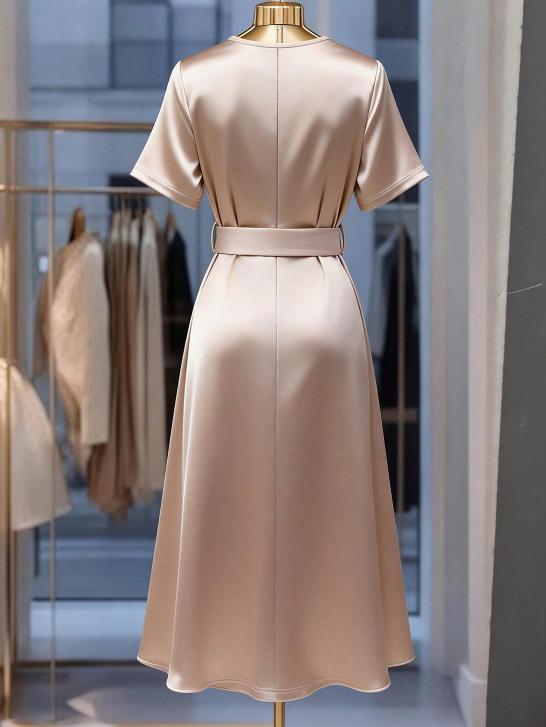 Rochie SHEIN, auriu