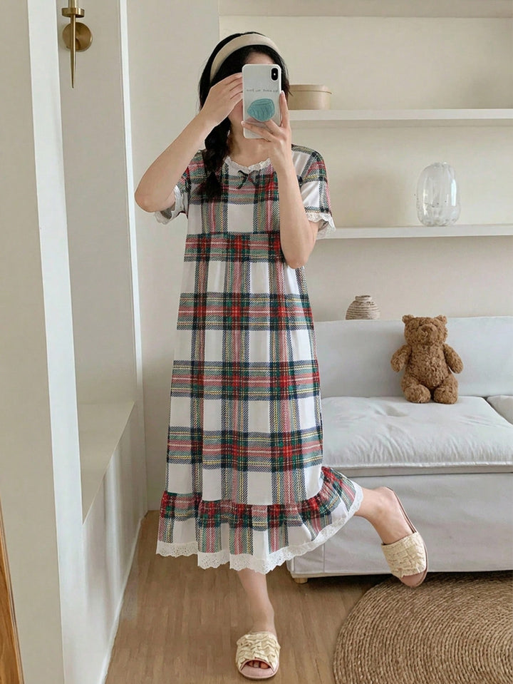 Pijama SHEIN, kaki