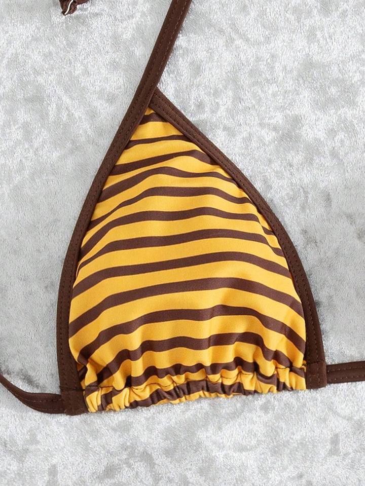 Set bikini SHEIN, galben