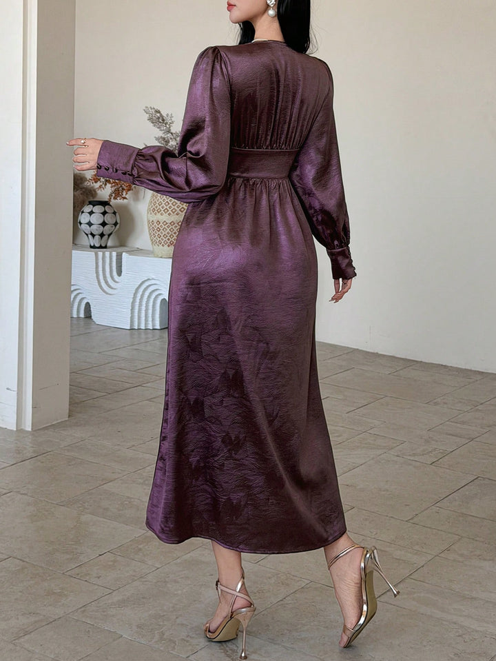 Rochie midi SHEIN, mov