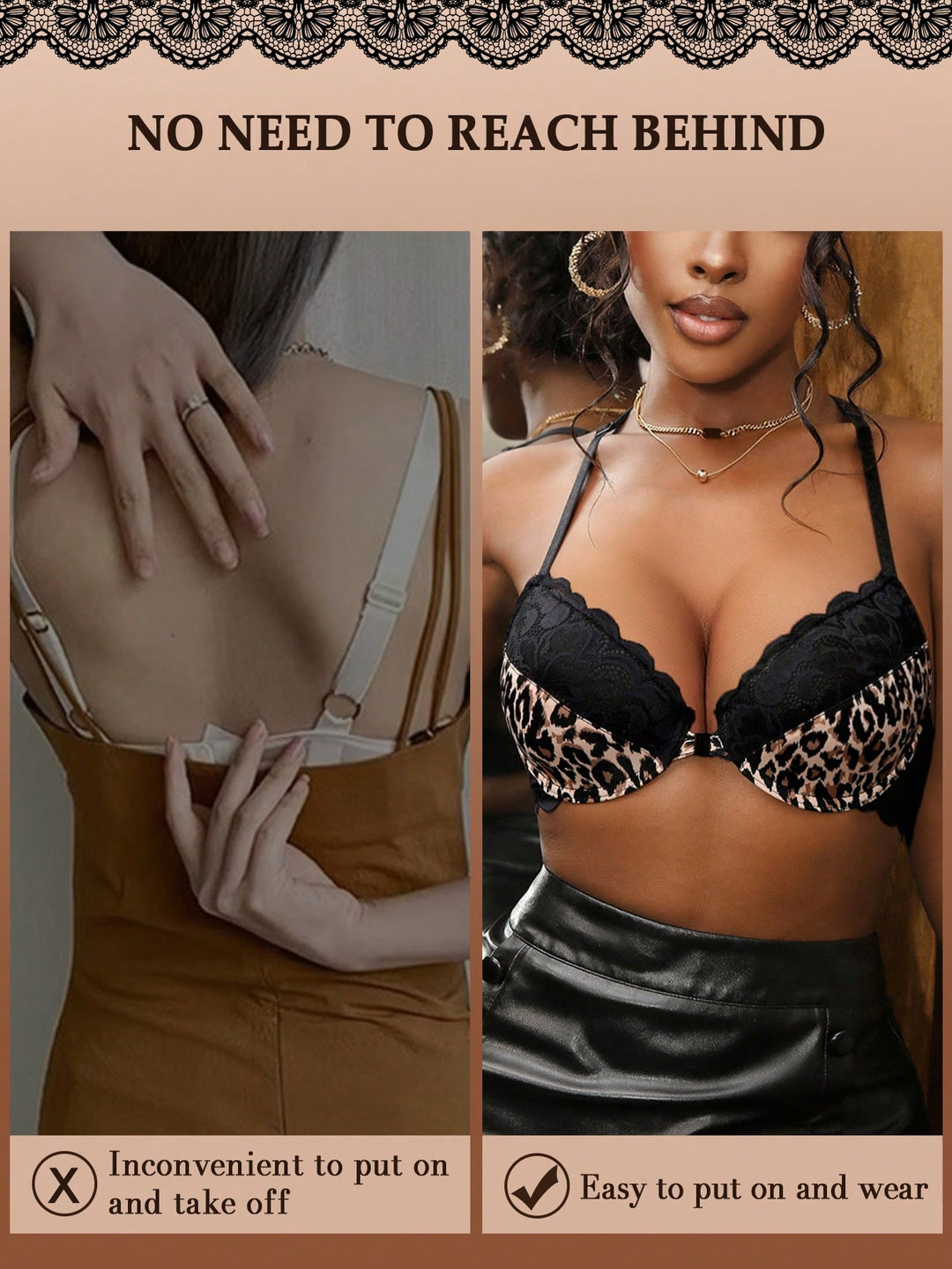 Sutien SHEIN, mix culori