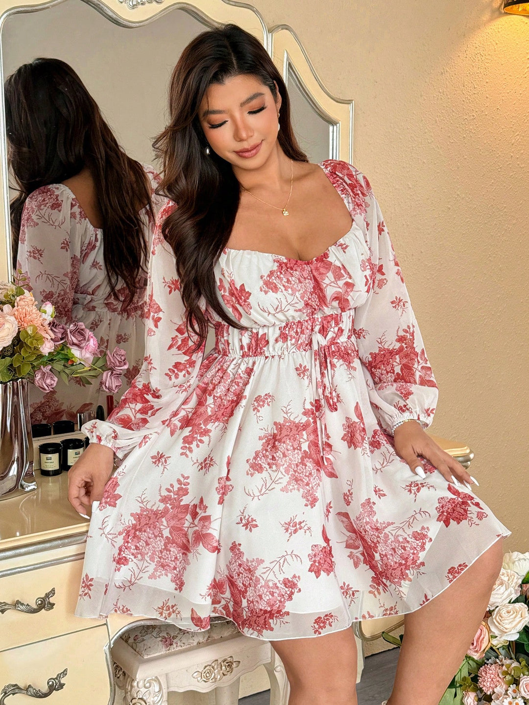 Rochie mini SHEIN, mix culori