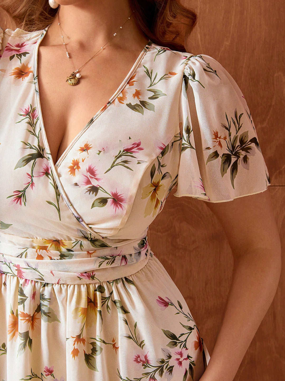 Rochie SHEIN, portocaliu