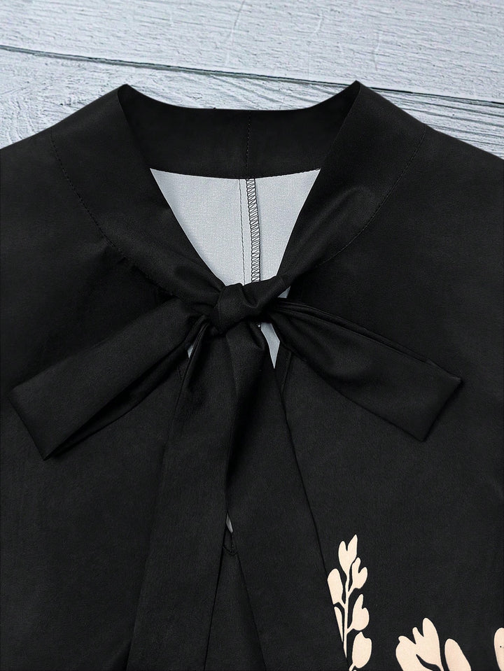 Bluză SHEIN, negru