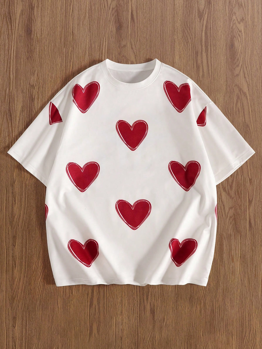 Tricou SHEIN, alb