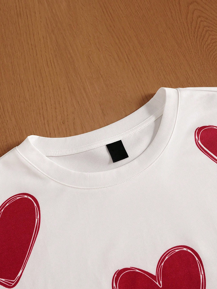 Tricou SHEIN, alb