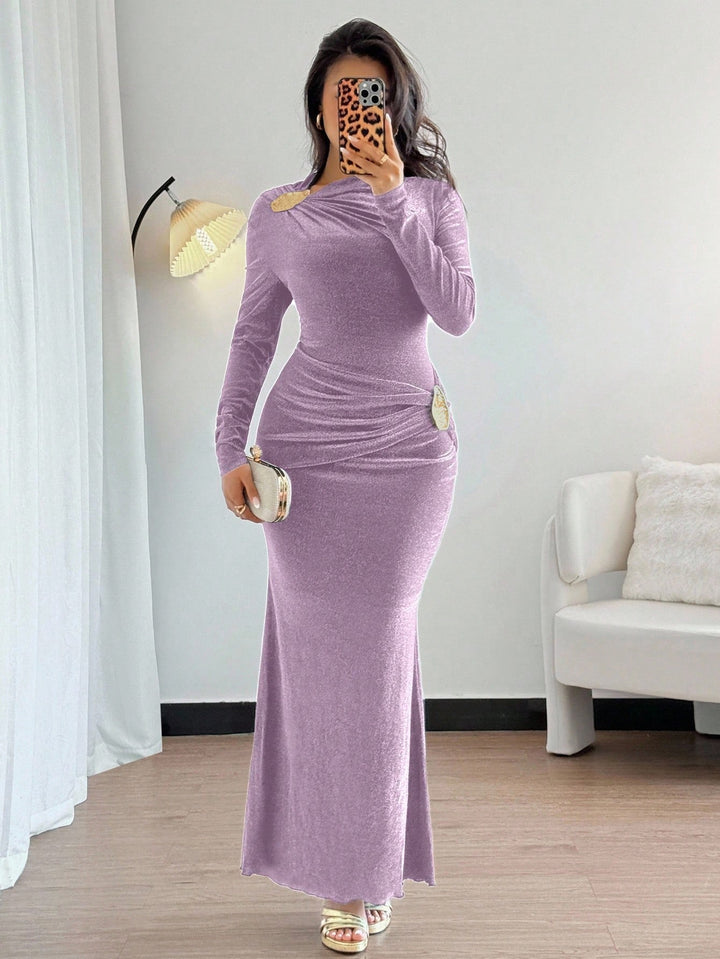 Rochie maxi SHEIN, mov