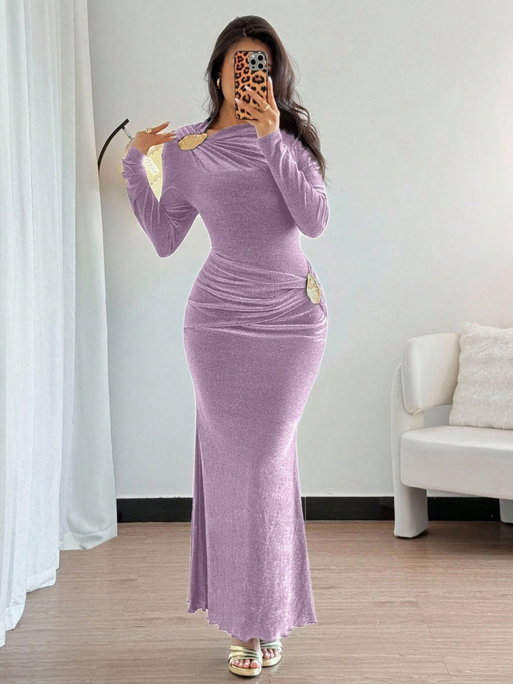 Rochie maxi SHEIN, mov