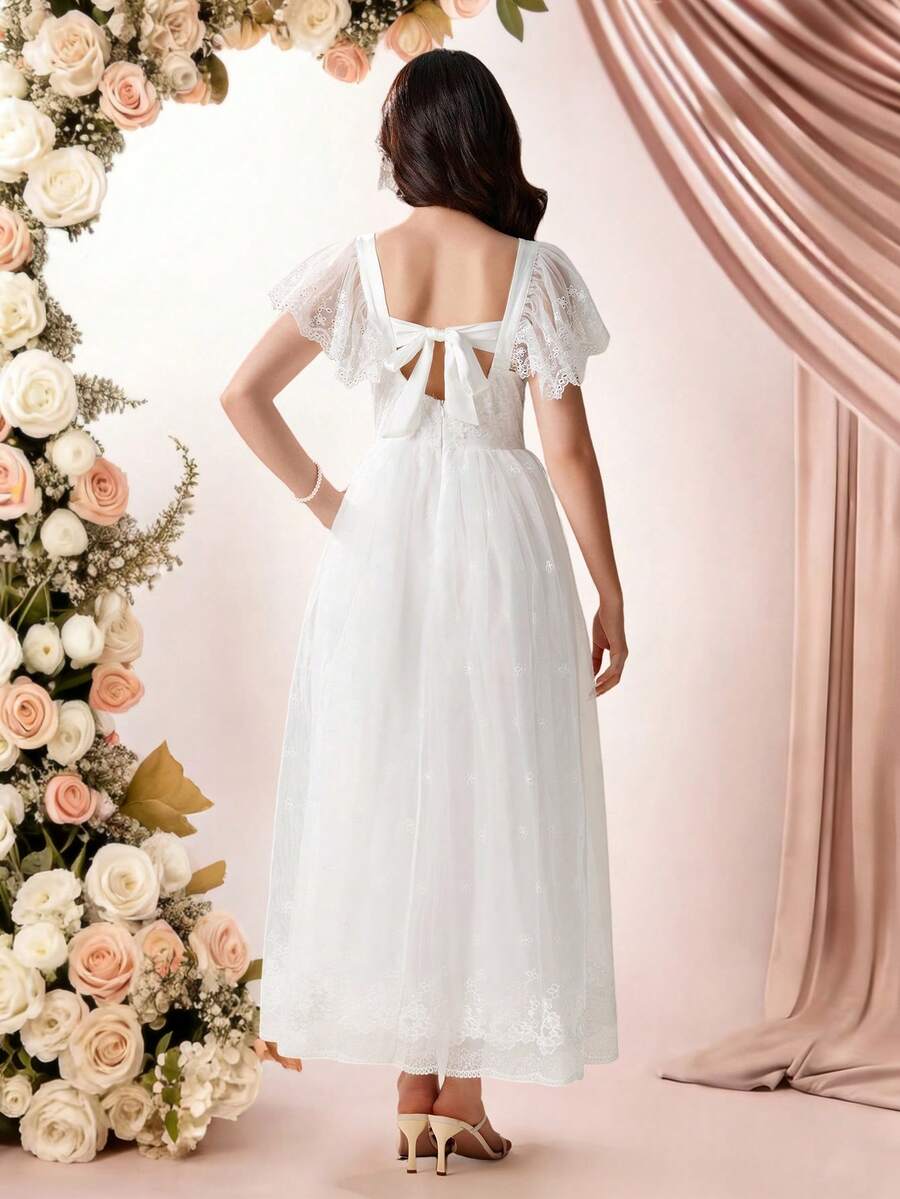 Rochie SHEIN, alb