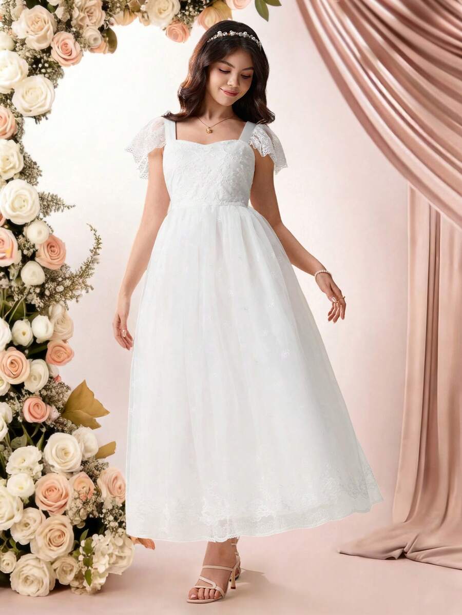 Rochie SHEIN, alb