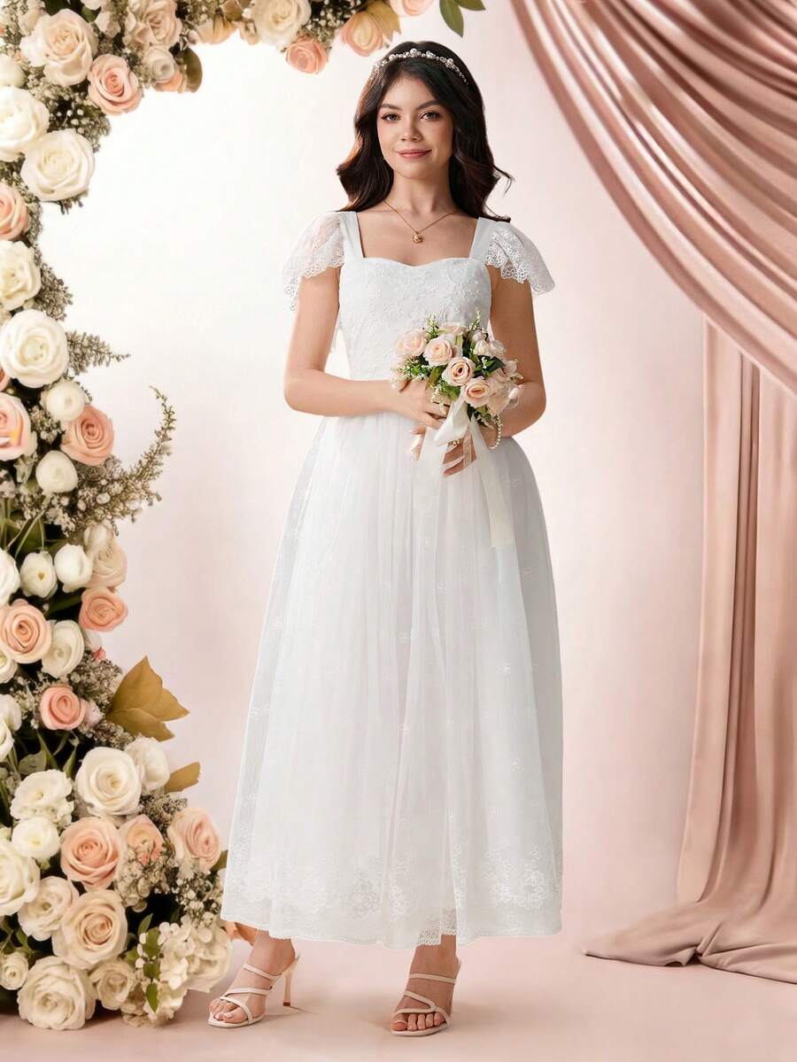 Rochie SHEIN, alb
