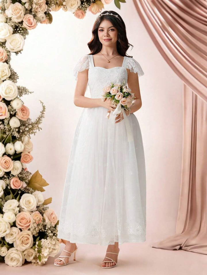 Rochie SHEIN, alb