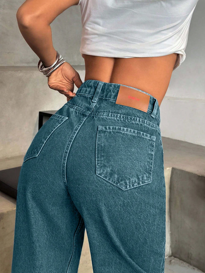 Jeans SHEIN, albastru