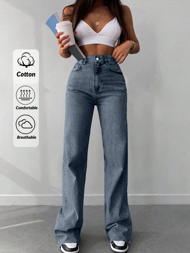 Jeans SHEIN, albastru