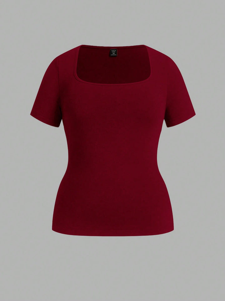 Tricou SHEIN, mix culori