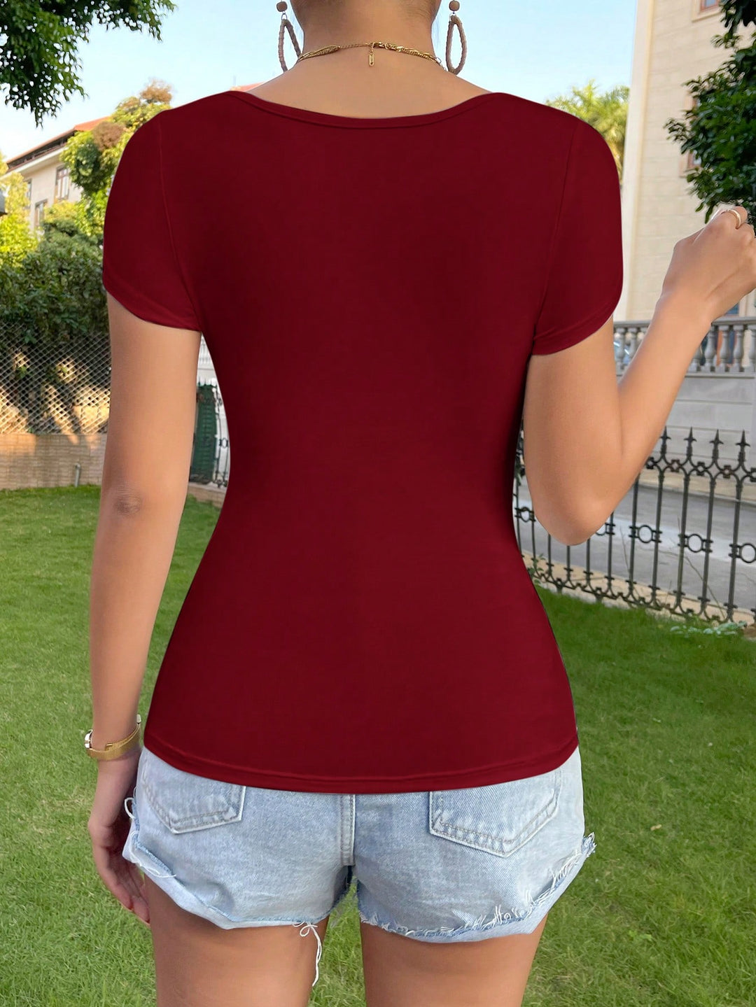 Tricou SHEIN, mix culori
