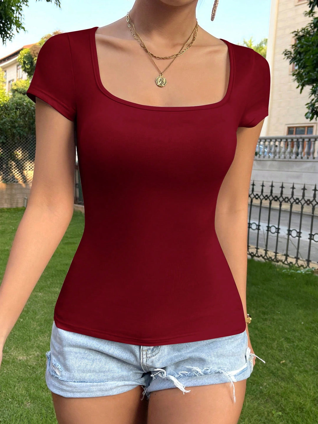 Tricou SHEIN, mix culori