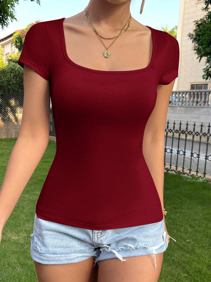 Tricou SHEIN, mix culori