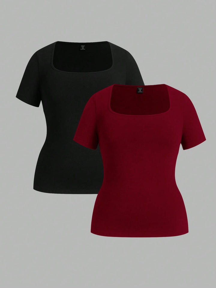 Tricou SHEIN, mix culori