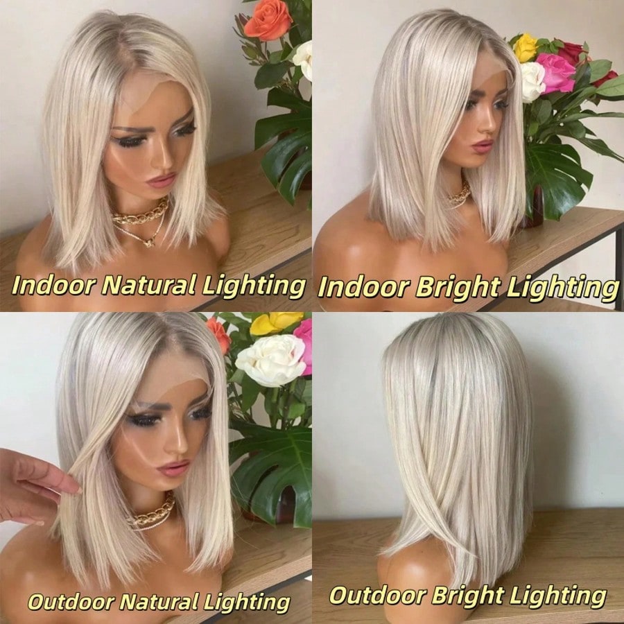 Perucă SHEIN, mix culori