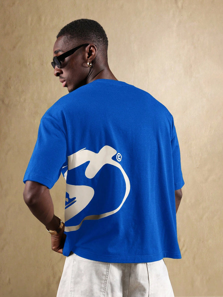 Tricou SHEIN, albastru