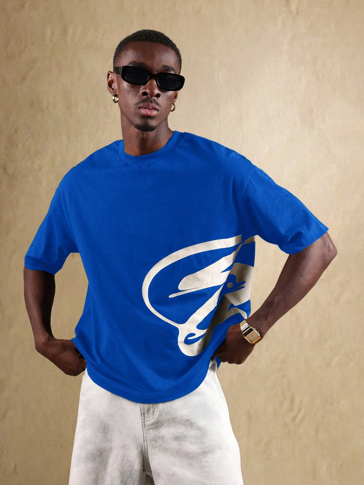 Tricou SHEIN, albastru