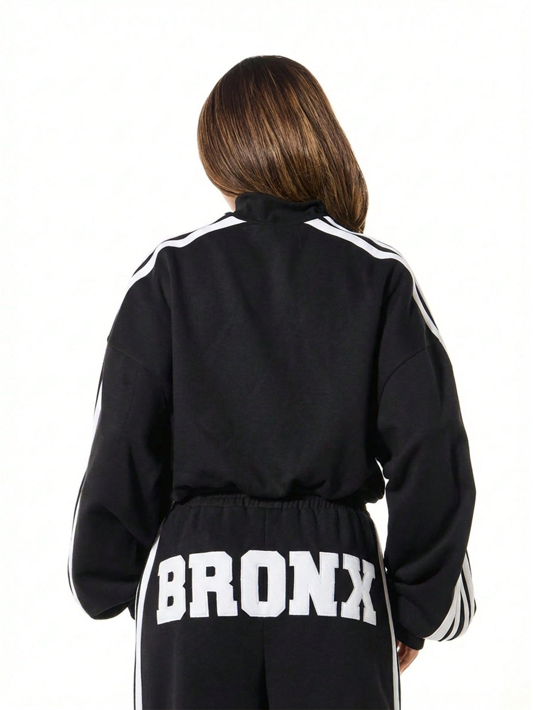 Hanorac SHEIN, negru