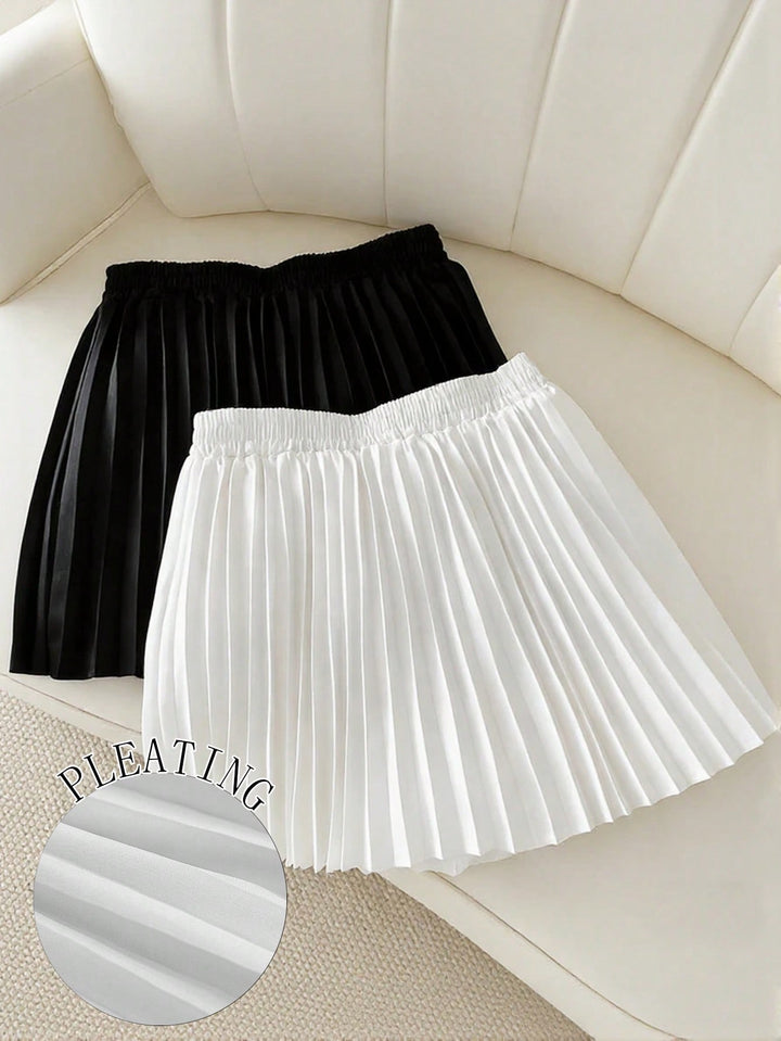 Set fuste SHEIN, mix culori